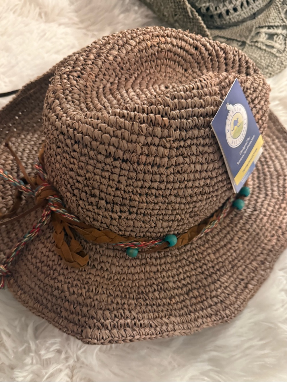 Petite Catalina Cowboy by Wallaroo Hat Company - Mushroom NWT